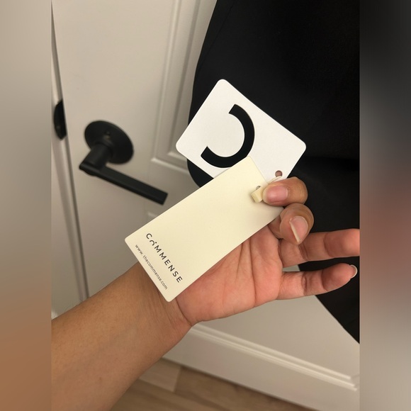 NWT - Commense Mini Bow Decorated Short Dress - Picture 5 of 13